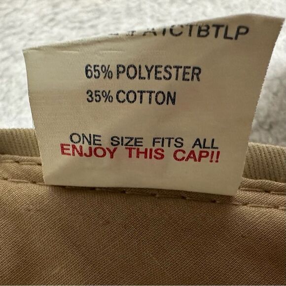 Michelin Tires Hat Cap Beige Blue SnapBack TCI Carolinas Automotive Otto Cap - Picture 9 of 10